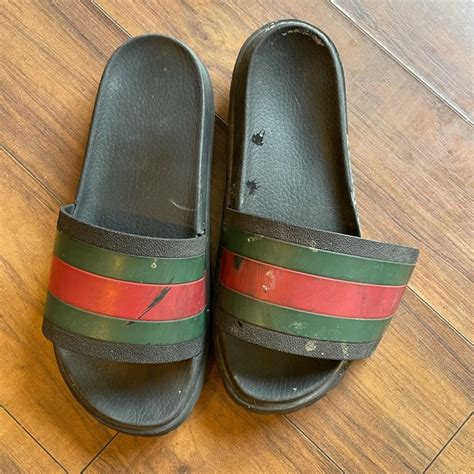 gucci slides for broke boyz